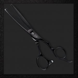 Black Pleasure Titan Modellierschere